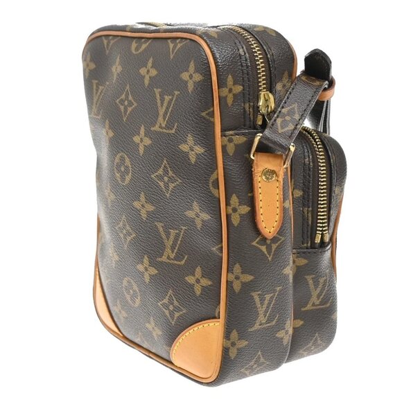 LOUIS VUITTON Amazon Crossbody Shoulder Bag Monogram Leather - Picture 11 of 13